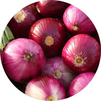 Ruby Red Onions
